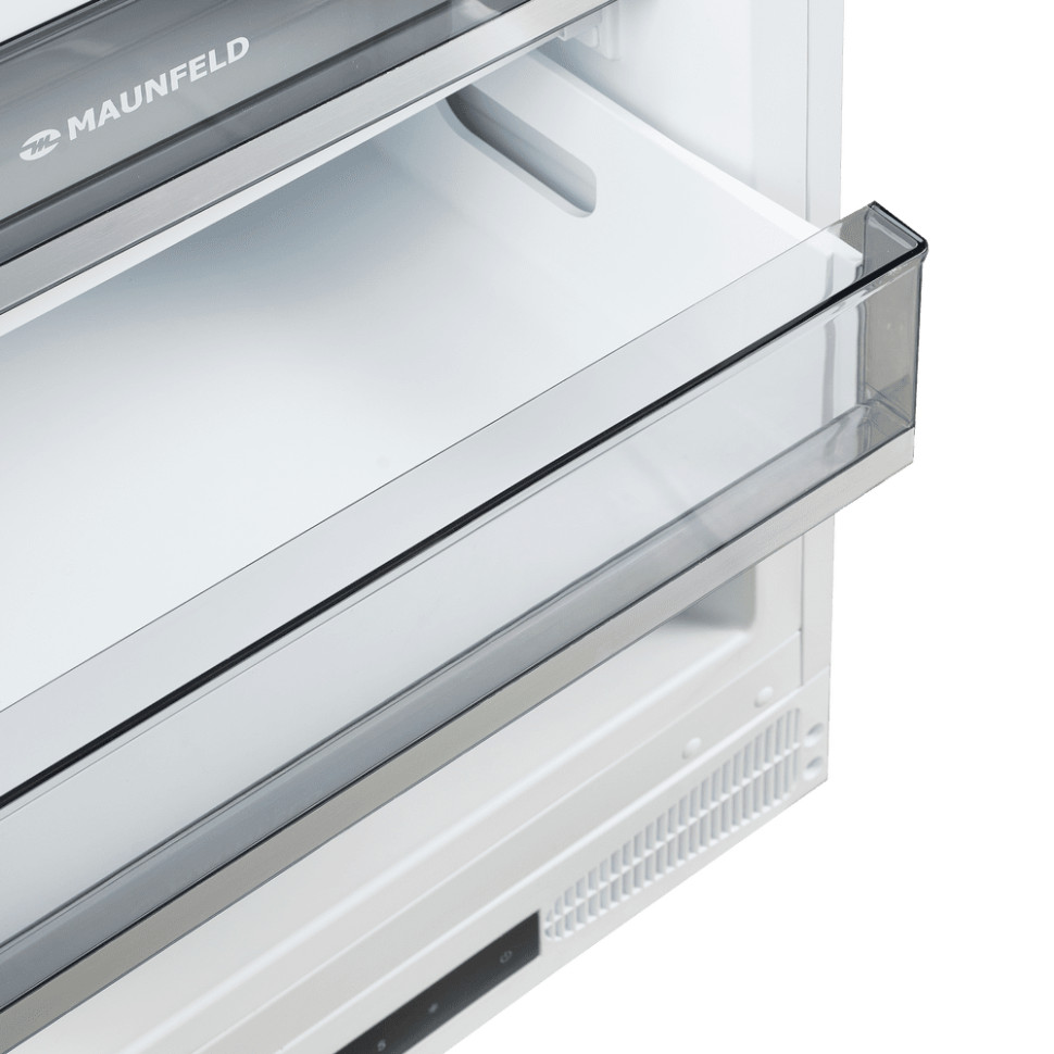 Морозильник Maunfeld MBFR88SWGR
