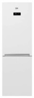 Холодильник с нижней морозильной камерой Beko RCNK 321E20 W