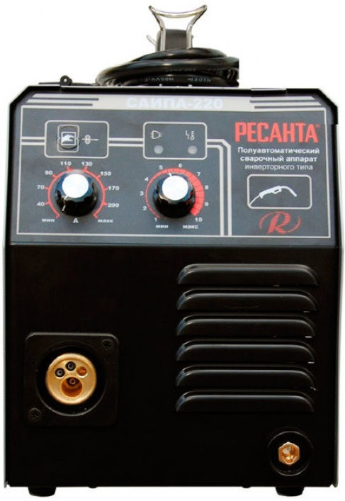 Сварочный инвертор Ресанта САИПА-220 (65/10) Сварочный инвертор Ресанта САИПА-220 (65/10)