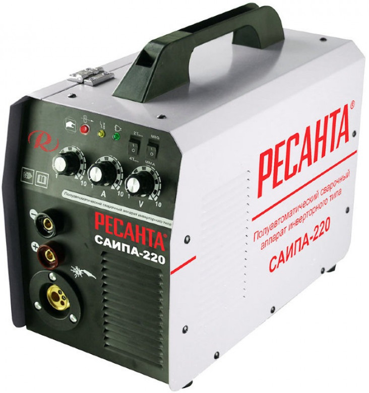 Сварочный инвертор Ресанта САИПА-220 (65/10) Сварочный инвертор Ресанта САИПА-220 (65/10)
