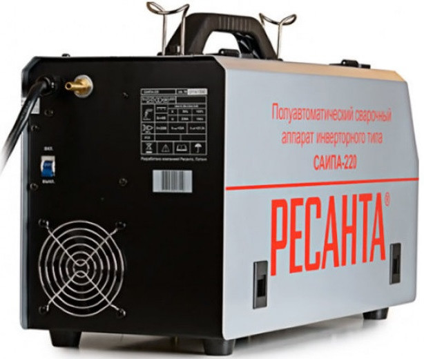 Сварочный инвертор Ресанта САИПА-220 (65/10) Сварочный инвертор Ресанта САИПА-220 (65/10)