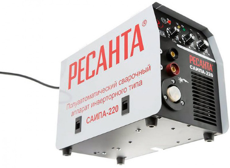 Сварочный инвертор Ресанта САИПА-220 (65/10) Сварочный инвертор Ресанта САИПА-220 (65/10)