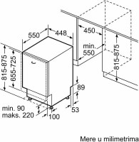 Посудомоечная машина Bosch Seria 6 SPV6ZMX17E