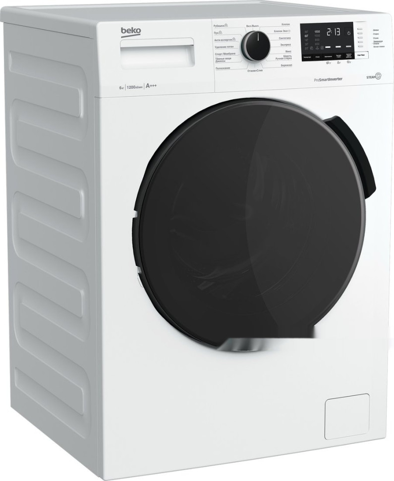 Стиральная машина Beko WSPE6612W Стиральная машина Beko WSPE6612W