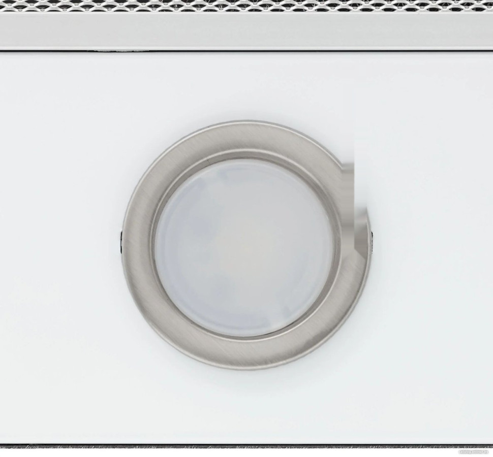 Вытяжка Krona Brief 600 White PB (белый)