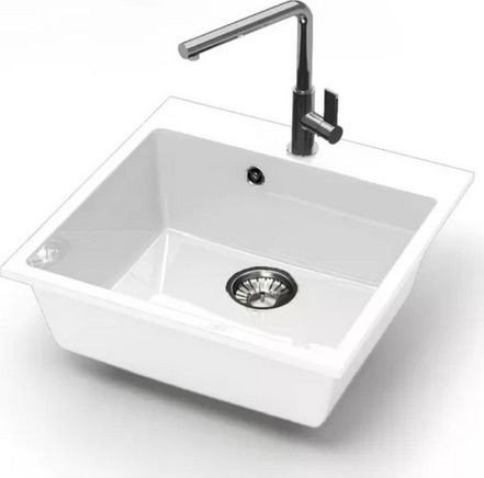 Кухонная мойка Marrbaxx 42/G31 F042G031 (белый)