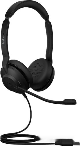 Наушники Jabra Evolve2 30 MS Stereo USB-A