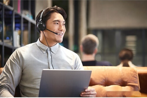 Наушники Jabra Evolve2 30 MS Stereo USB-A