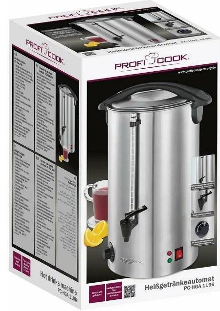 Электрический чайник ProfiCook PC-HGA 1196 Электрический чайник ProfiCook PC-HGA 1196
