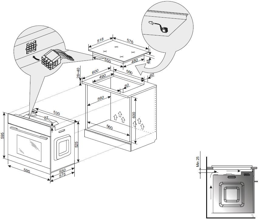 Духовой шкаф Hansa BOEI680177