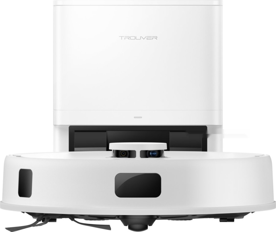 Робот-пылесос Dreame Trouver Robot Vacuum E20 Plus RLE12GD (евровилка, белый) Робот-пылесос Dreame Trouver Robot Vacuum E20 Plus RLE12GD (евровилка, белый)