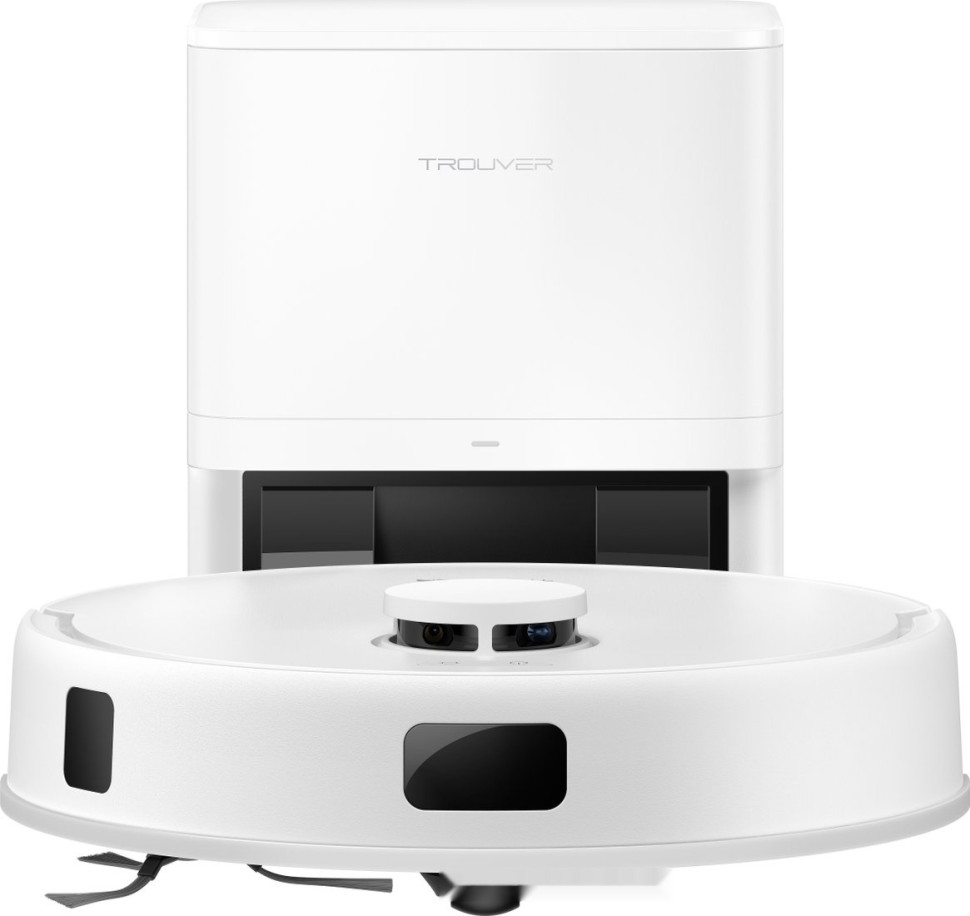 Робот-пылесос Dreame Trouver Robot Vacuum E20 Plus RLE12GD (евровилка, белый) Робот-пылесос Dreame Trouver Robot Vacuum E20 Plus RLE12GD (евровилка, белый)