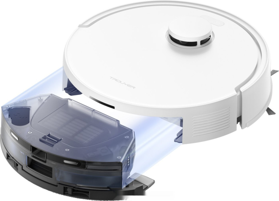 Робот-пылесос Dreame Trouver Robot Vacuum E20 Plus RLE12GD (евровилка, белый) Робот-пылесос Dreame Trouver Robot Vacuum E20 Plus RLE12GD (евровилка, белый)