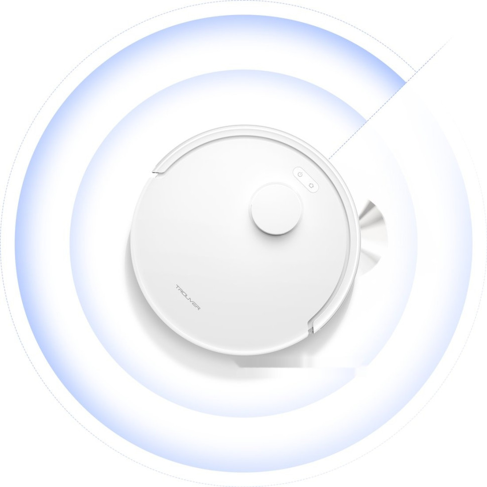 Робот-пылесос Dreame Trouver Robot Vacuum E20 Plus RLE12GD (евровилка, белый) Робот-пылесос Dreame Trouver Robot Vacuum E20 Plus RLE12GD (евровилка, белый)