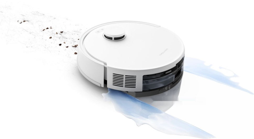Робот-пылесос Dreame Trouver Robot Vacuum E20 Plus RLE12GD (евровилка, белый) Робот-пылесос Dreame Trouver Robot Vacuum E20 Plus RLE12GD (евровилка, белый)