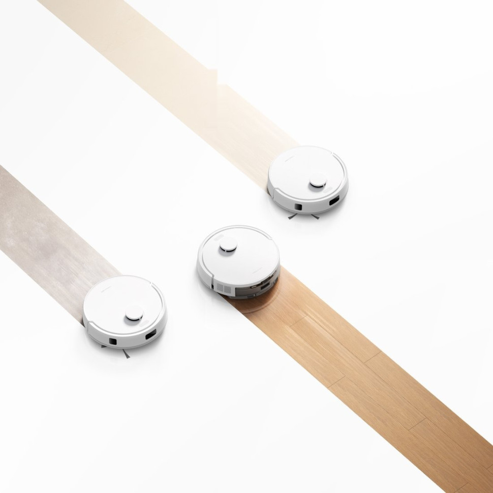 Робот-пылесос Dreame Trouver Robot Vacuum E20 Plus RLE12GD (евровилка, белый) Робот-пылесос Dreame Trouver Robot Vacuum E20 Plus RLE12GD (евровилка, белый)