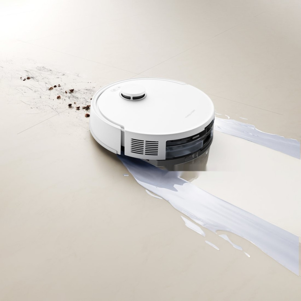 Робот-пылесос Dreame Trouver Robot Vacuum E20 Plus RLE12GD (евровилка, белый) Робот-пылесос Dreame Trouver Robot Vacuum E20 Plus RLE12GD (евровилка, белый)