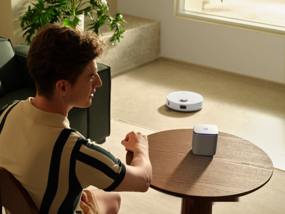 Робот-пылесос Dreame Trouver Robot Vacuum E20 Plus RLE12GD (евровилка, белый) Робот-пылесос Dreame Trouver Robot Vacuum E20 Plus RLE12GD (евровилка, белый)