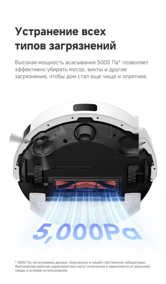 Робот-пылесос Dreame Trouver Robot Vacuum E20 Plus RLE12GD (евровилка, белый) Робот-пылесос Dreame Trouver Robot Vacuum E20 Plus RLE12GD (евровилка, белый)