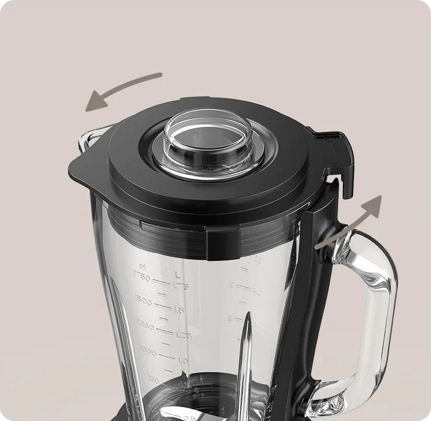 Блендер Xiaomi MLLJ001CM-1A (с евровилкой)