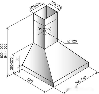 Вытяжка Elikor Вента 50П-430-К3Д (молоко) Вытяжка Elikor Вента 50П-430-К3Д (молоко)
