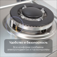 Варочная панель Zigmund &amp; Shtain G 22.4 S