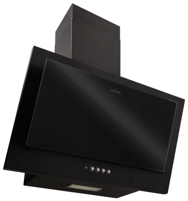 Вытяжка Elikor Коралл 60П-430-К3Д черный/черн.стекло Вытяжка Elikor Коралл 60П-430-К3Д черный/черн.стекло