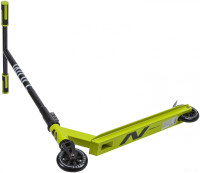Самокат Novatrack Wolf EL 110P.WOLF.BGN9 (зеленый)