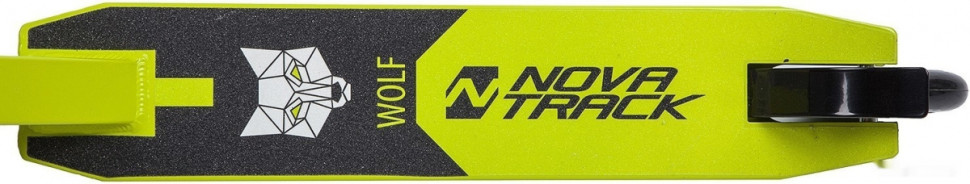Самокат Novatrack Wolf EL 110P.WOLF.BGN9 (зеленый) Самокат Novatrack Wolf EL 110P.WOLF.BGN9 (зеленый)