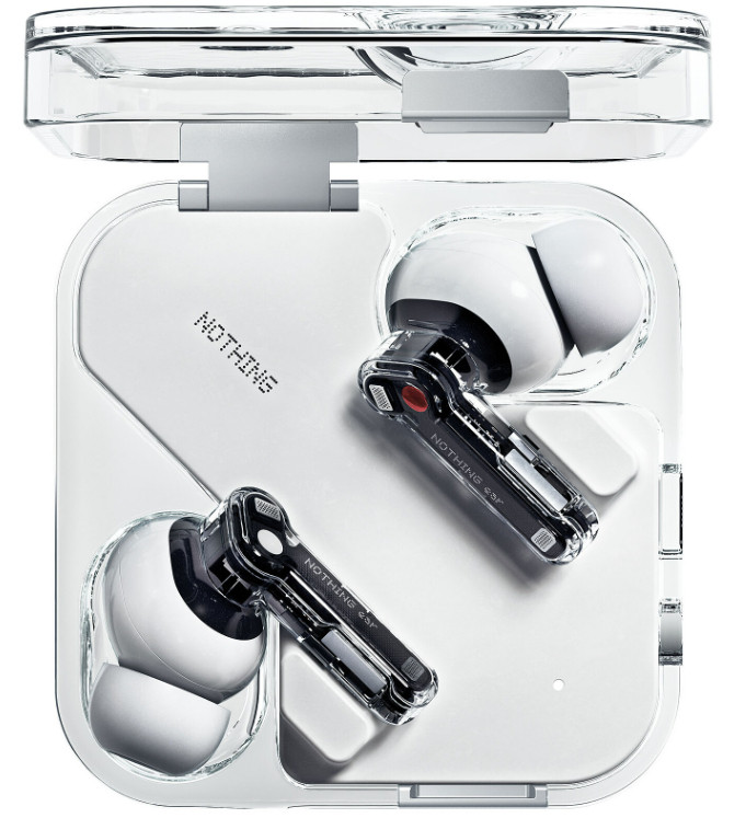 Наушники Nothing Ear 2024 (белый) Наушники Nothing Ear 2024 (белый)