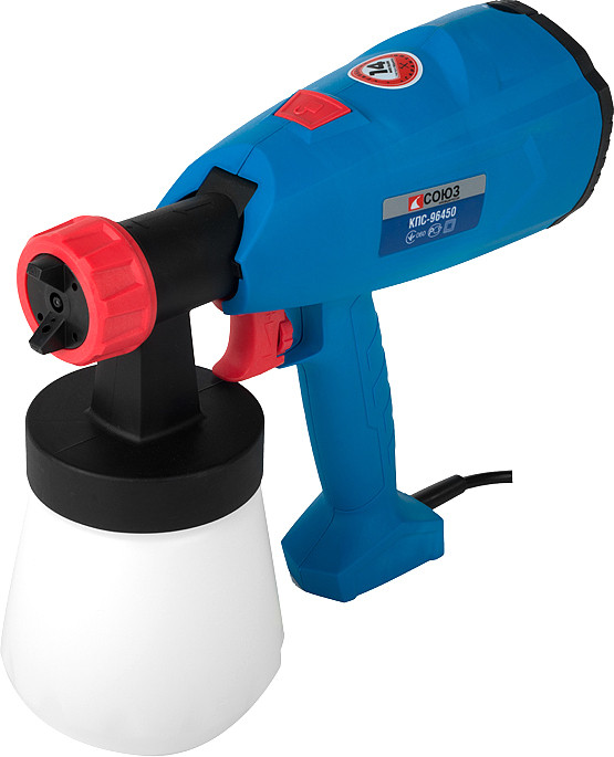 Краскораспылитель Союз КПС-96450
