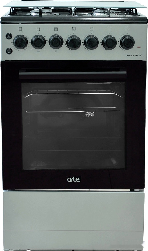 Плита Artel Apetito 50 01 E (серый) Плита Artel Apetito 50 01 E (серый)