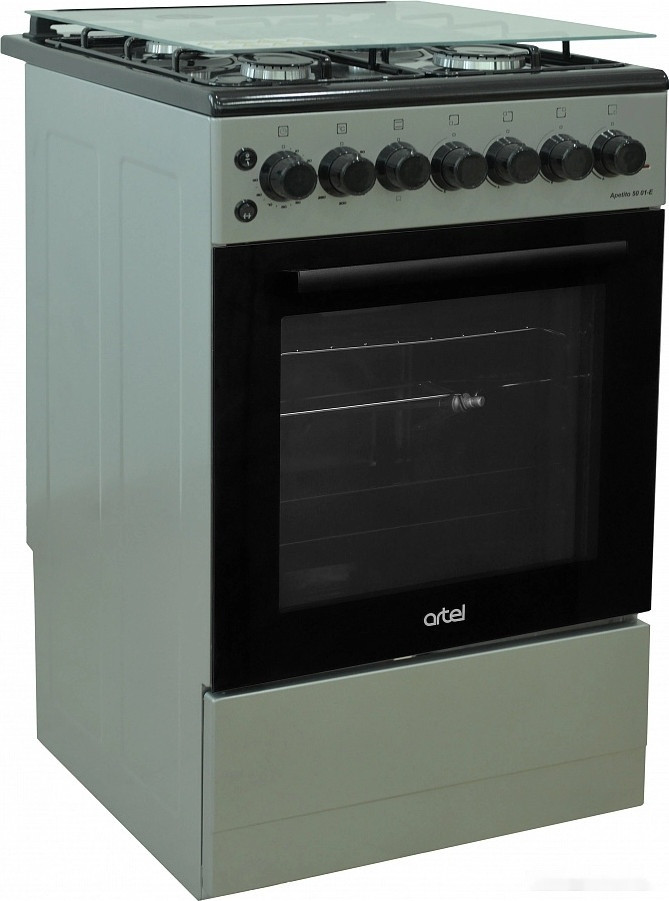 Плита Artel Apetito 50 01 E (серый) Плита Artel Apetito 50 01 E (серый)