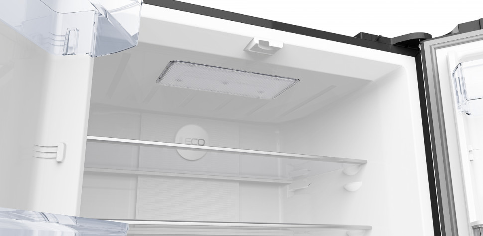 Четырёхдверный холодильник ChiQ CCD418NIBS