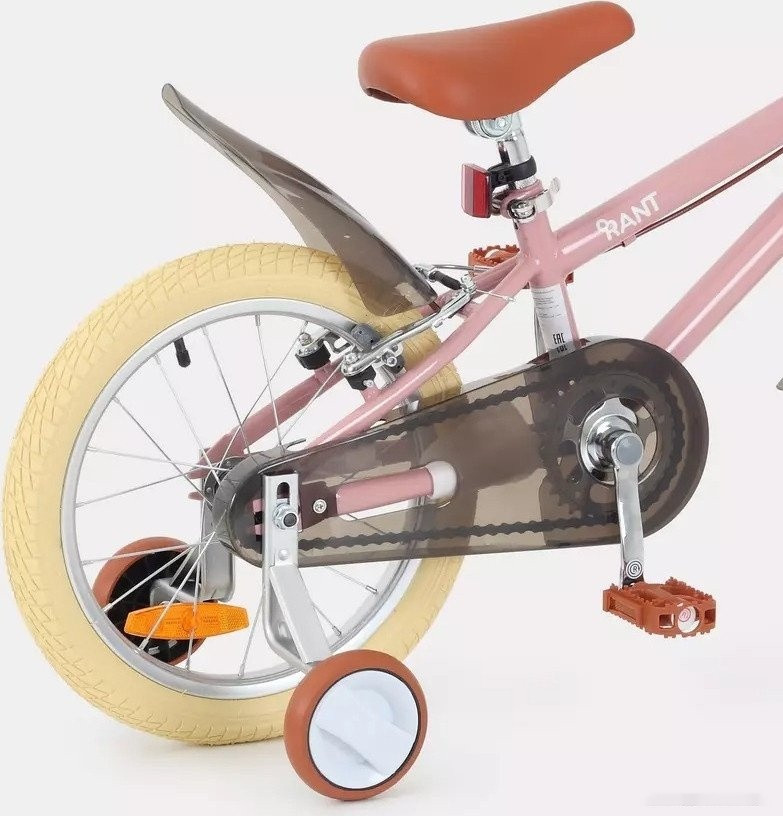 Детский велосипед Rant Vintage 16 (розовый) Детский велосипед Rant Vintage 16 (розовый)