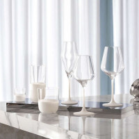 Набор бокалов для воды и напитков Villeroy &amp; Boch Manufacture Rock Blanc 11-3799-8260 (4шт)