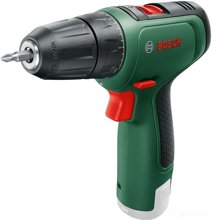 Дрель-шуруповерт Bosch EasyDrill 1200 06039D3005 (без АКБ)
