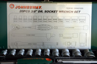 Набор торцевых головок Jonnesway S04H3120S