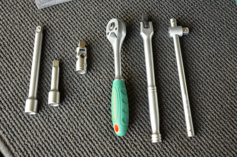 Набор торцевых головок Jonnesway S04H3120S Набор торцевых головок Jonnesway S04H3120S