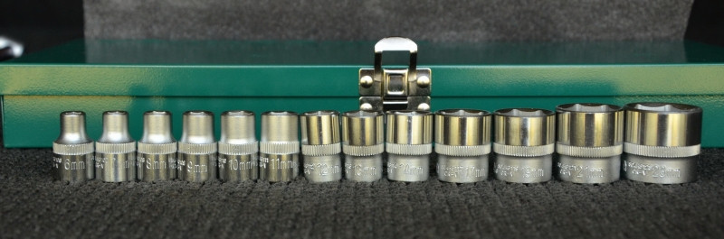 Набор торцевых головок Jonnesway S04H3120S Набор торцевых головок Jonnesway S04H3120S