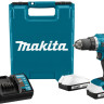 Дрель-шуруповерт Makita DF488DWAE (с 2-мя АКБ, кейс) Дрель-шуруповерт Makita DF488DWAE (с 2-мя АКБ, кейс)