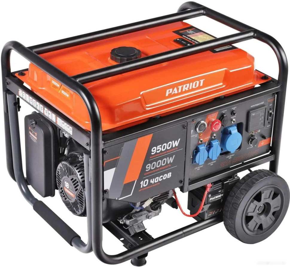 Генератор Patriot GRA 9500AWS