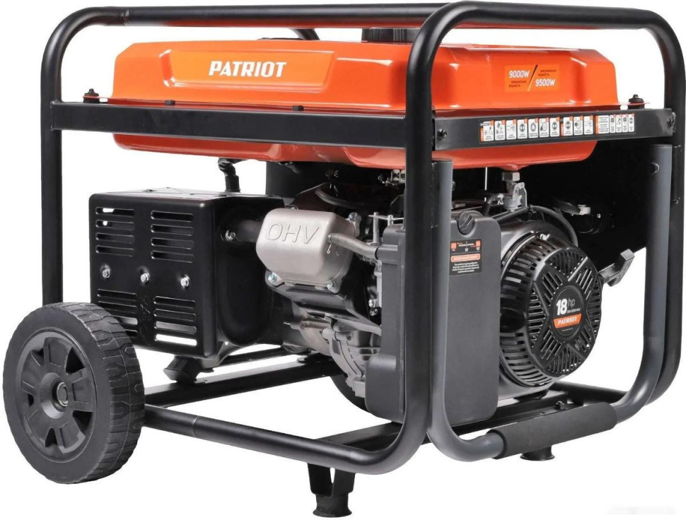 Генератор Patriot GRA 9500AWS