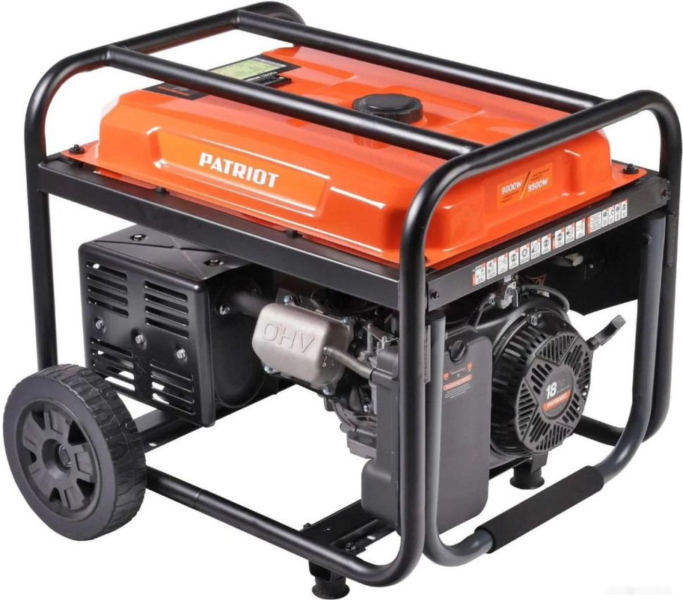 Генератор Patriot GRA 9500AWS