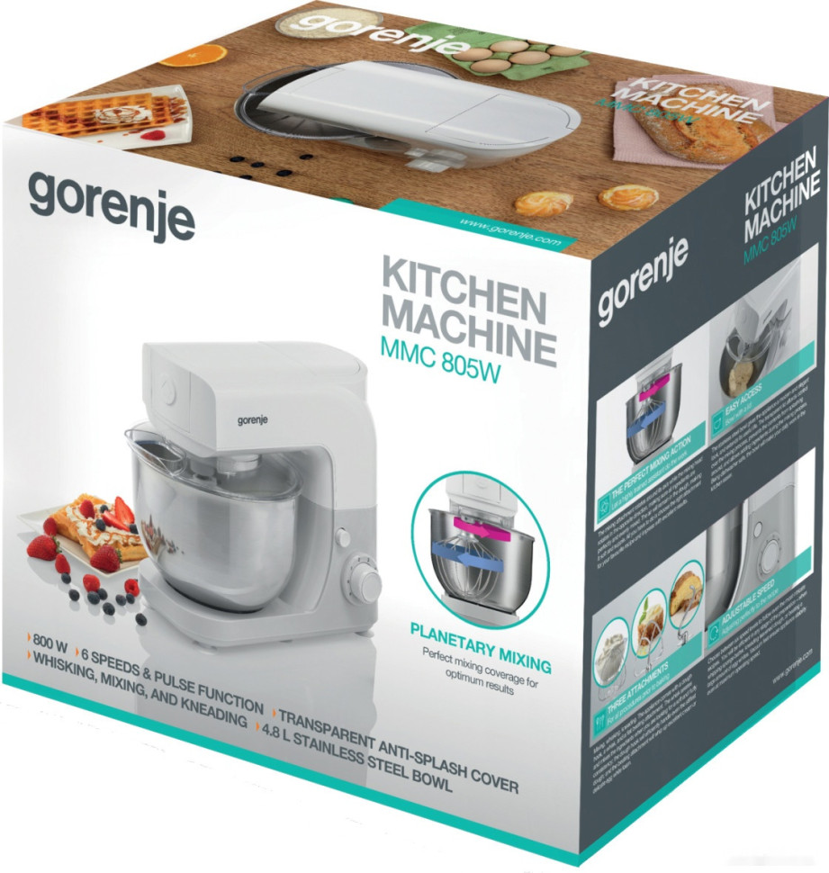 Кухонный комбайн Gorenje MMC805W Кухонный комбайн Gorenje MMC805W
