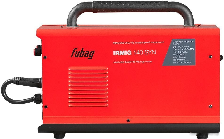 Сварочный инвертор FUBAG IRMIG 140 SYN 41399 Сварочный инвертор FUBAG IRMIG 140 SYN 41399