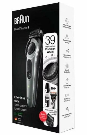 Машинка для стрижки волос Braun BT5360 Машинка для стрижки волос Braun BT5360