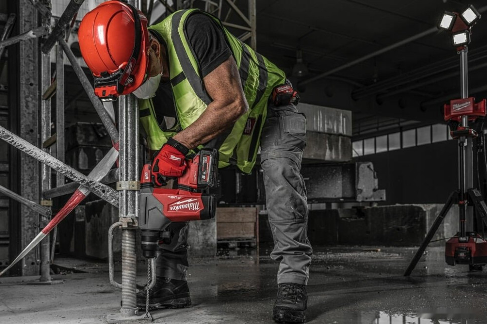 Перфоратор Milwaukee M18 FUEL M18ONEFHP-0X 4933478884 (без АКБ, кейс)