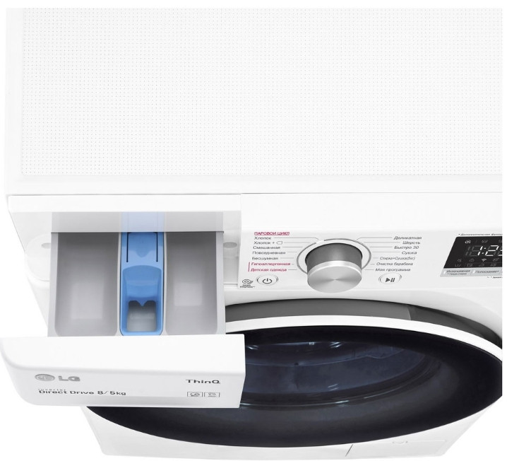 Стиральная машина LG F4V5TG0W Стиральная машина LG F4V5TG0W