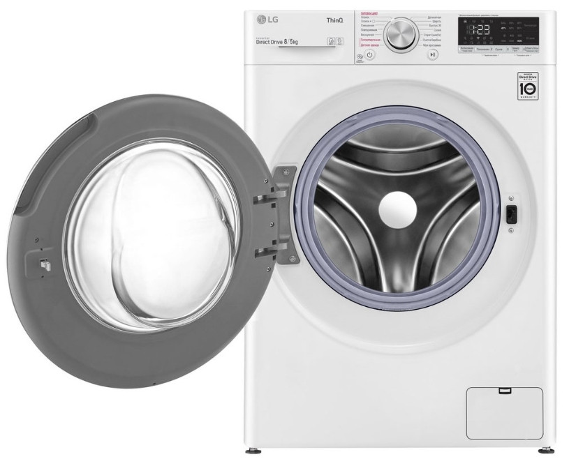 Стиральная машина LG F4V5TG0W Стиральная машина LG F4V5TG0W